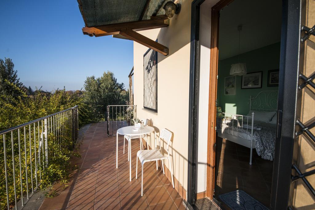 Le Tre Querce Panzió Fiano Romano Szoba fotó