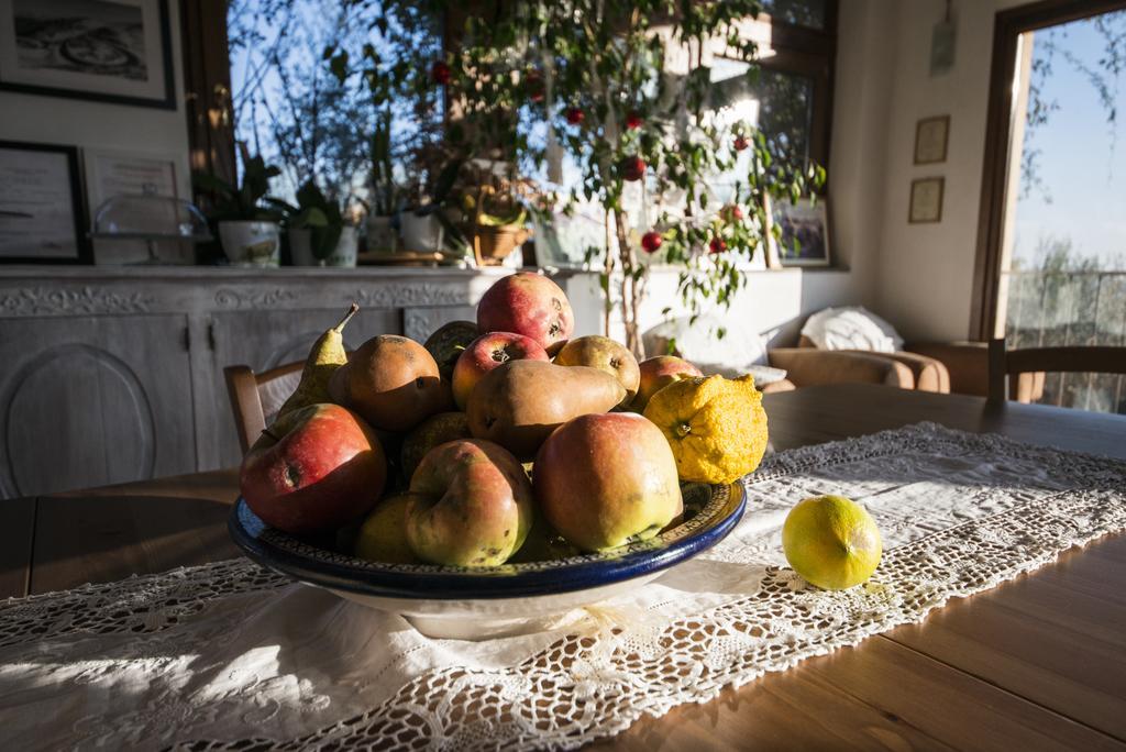 Le Tre Querce Panzió Fiano Romano Kültér fotó
