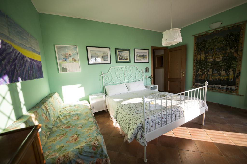 Le Tre Querce Panzió Fiano Romano Szoba fotó