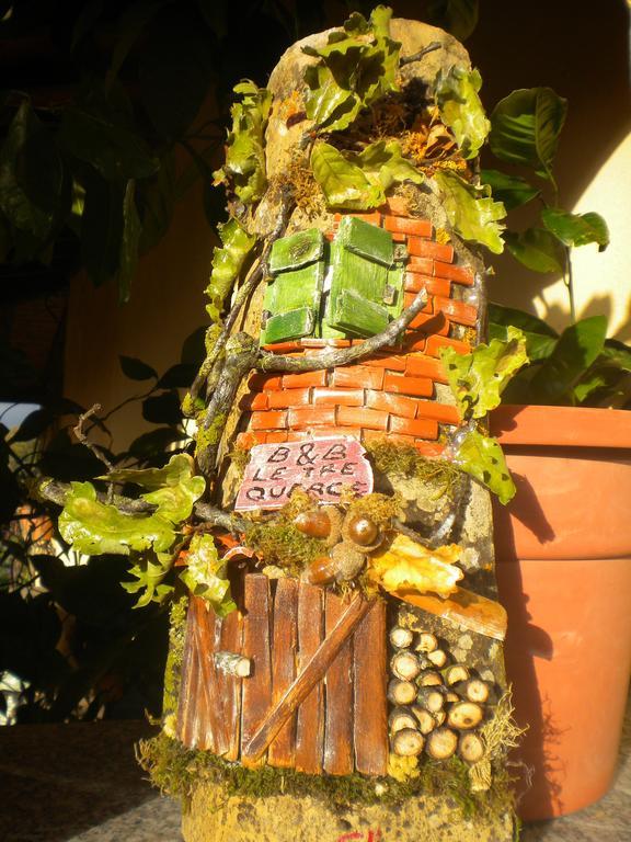 Le Tre Querce Panzió Fiano Romano Kültér fotó